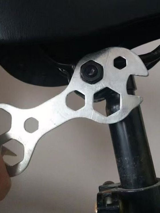 自転車多機能フラワーレンチ修理ツールマウンテンバイク外部六角多孔梅花修理ツールショップギフト|undefined