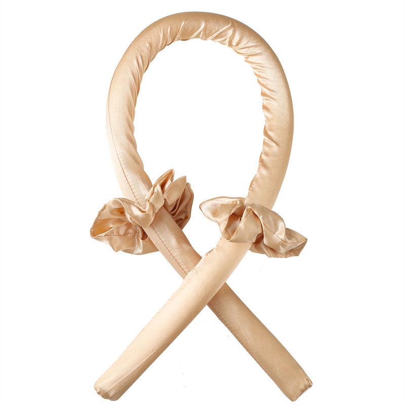 Transfronterizos sin calor perezosos dormir rodillos de cabello esponja de perlas ondas grandes rodillos de cabello anillo de cabello fabricantes de cabello rojo