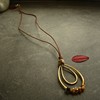 Fashionable pendant, necklace, sweater, suitable for import, simple and elegant design, European style