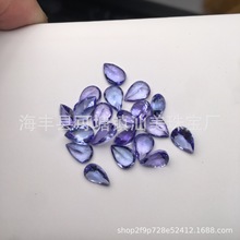 ��Ȼ̹ɣʯ������ʯ ˮ������ �߃����ɫ��ʺ� 18K�Ƕ��ʯ���l