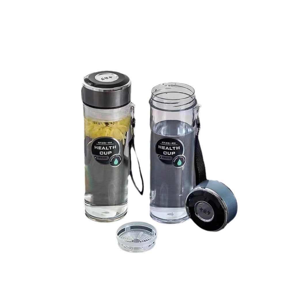 Tazas de plástico Fortun tazas de café portátiles tazas de plástico de estudiantes tazas de plástico de casa tazas de plástico de oficina de negocios tazas de agua