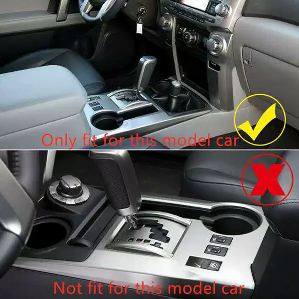 [Подходит для коробки передач Toyota 4Runner 10-21, декоративная панель для переключателя]
