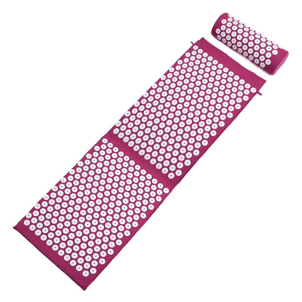 Source Factory 130*45*2cm Long Size Needle Punched Yoga Mat Massage Mat Acupressure Mat for Stretching