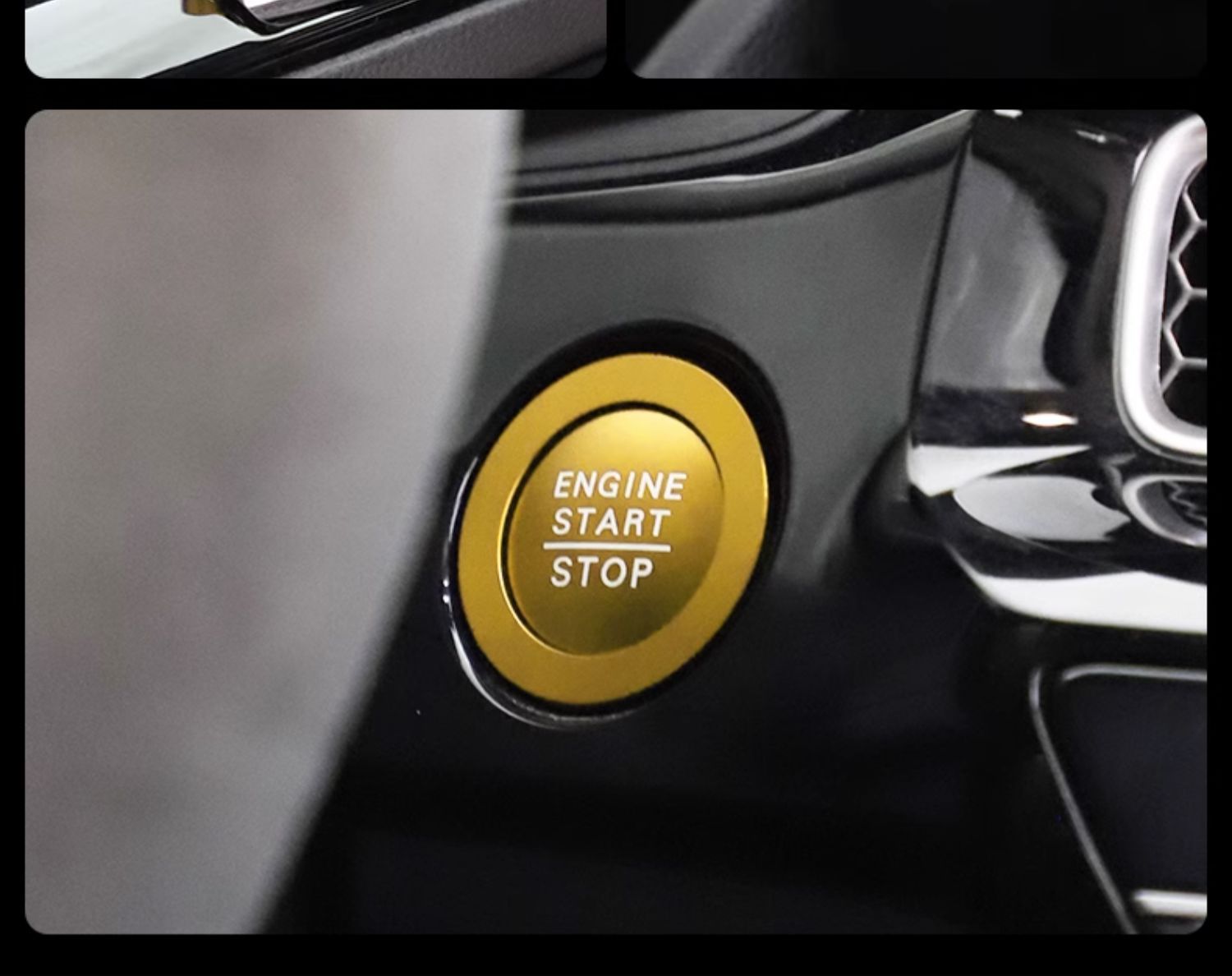 Suitable for Honda 11th generation Civic air conditioning knob ring 23 Haoying CRV-shaped air outlet decorative ring
