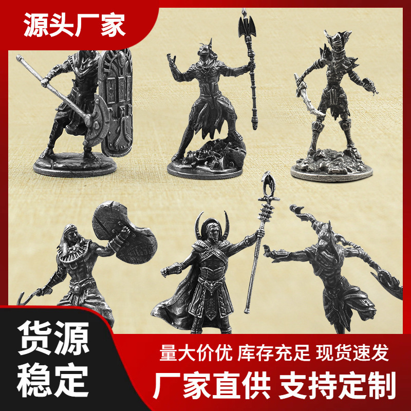 Creative Products New Egyptian Mythology Legion Soldier Toy Model Hand-Made Finished Desktop Game Boys Ornaments