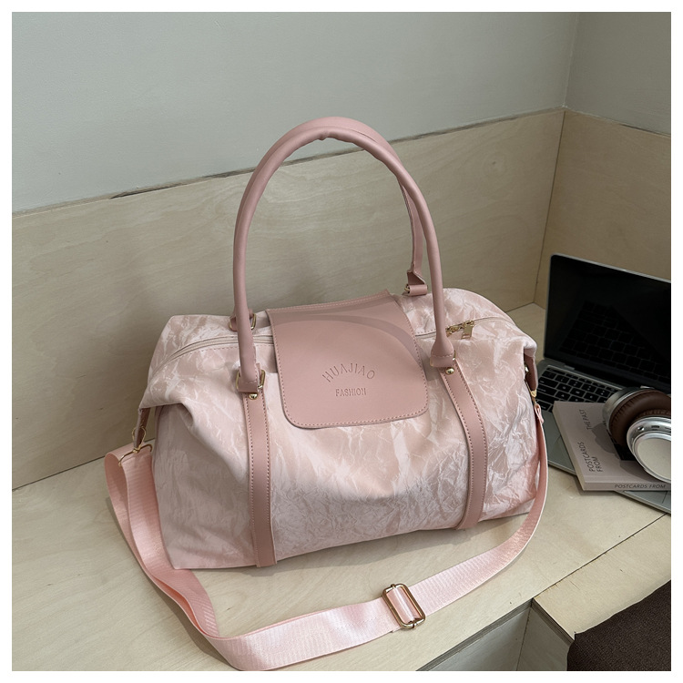 Bolsa de Viaje Corto y Gimnasio de Tela Oxford Gran Capacidad para Natación y Salidas image 10