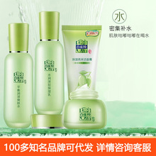 百雀/灵 草本精粹惊喜套盒 （洁面+水+乳+霜 ）