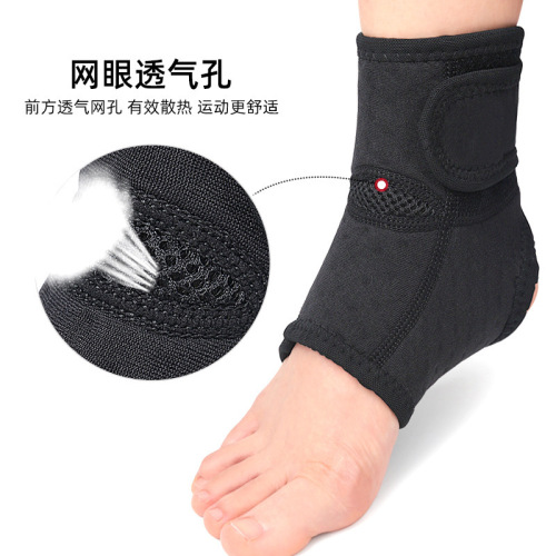 Sports ankle protector basketball badminton running elastic pressurized sports foot protector warm and breathable cycling fitness protective gear