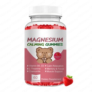 �F؛TK���Q���NMagnesium Calming Gummies�Vܛ��60���S�����l