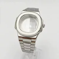 NH35 NH36 модифицированные аксессуары серия Paternautilus сапфировое стекло корпус из нержавеющей стали 316L ремешок