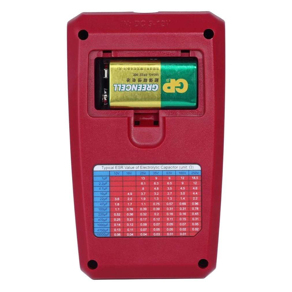 ESR02 Pro измеритель электролитических транзисторов M328 Сопротивление Индуктивность Емкость тестер ESR