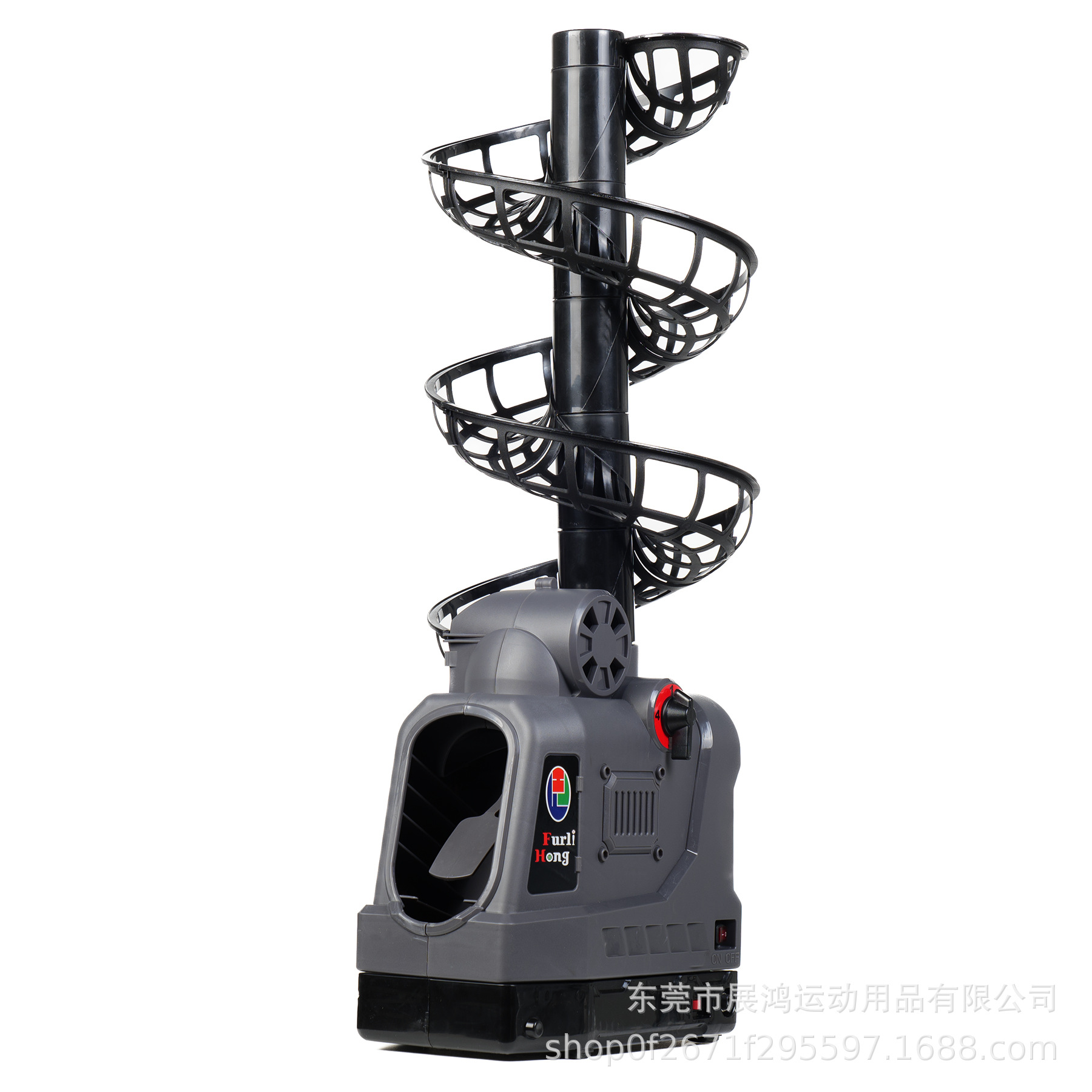 Furlihong Pickleball Machine 681PBH自动匹克球发球机抛球机