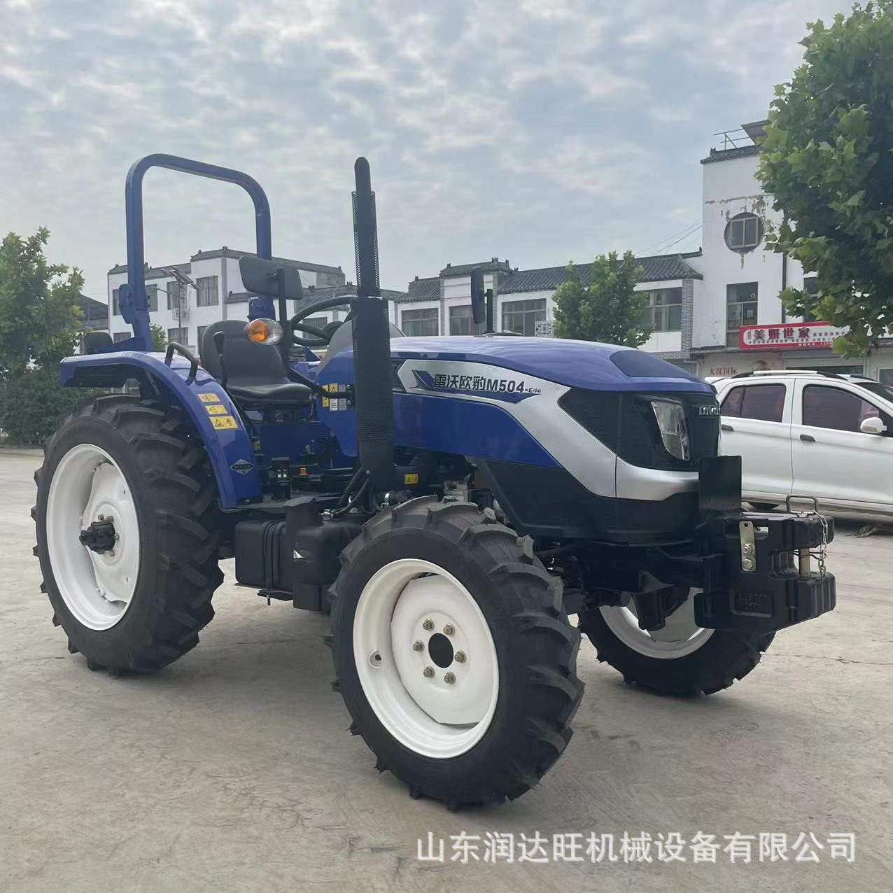 雷沃504四轮拖拉机 强动力四轮拖拉机 山地丘陵四驱农用车拖拉机