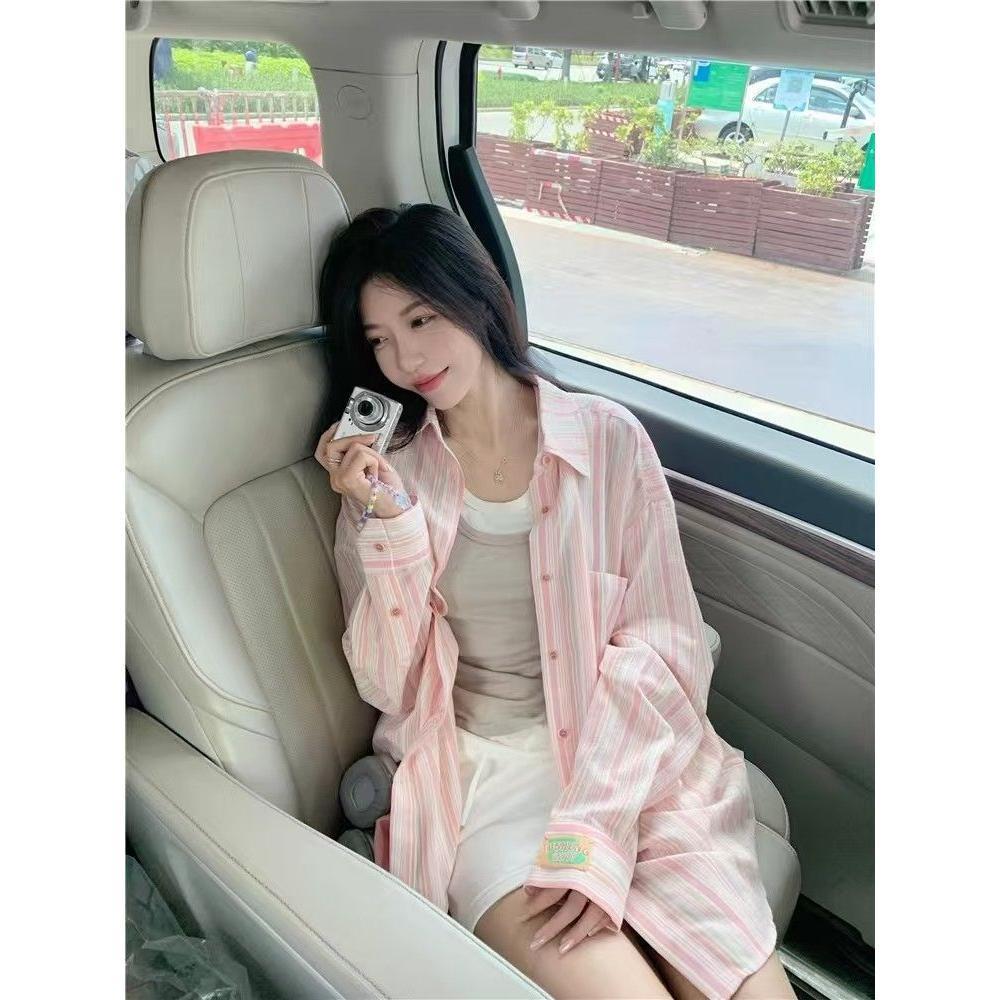 Spring retro shirt