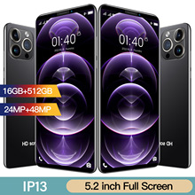 厂家直供虾皮Lazada新款跨境手机ip13pro5寸安卓低价智能外贸手机