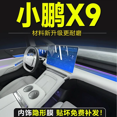 Car interior film: Film Screen Tempered Film Central
