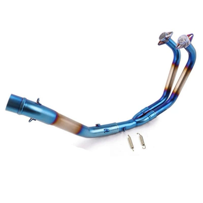 Applicable to YAMAHA front Motorcycle exhaust pipe