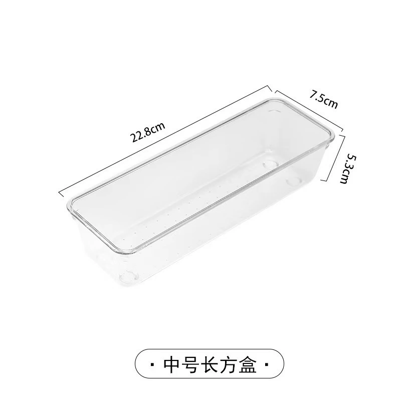 Storage box, table capacious plastic stationery, classification