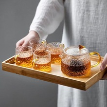 高硼硅玻璃明火电陶炉煮茶壶家用办公室个人小容量泡茶壶茶具套装