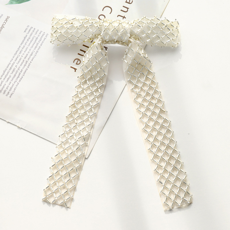 Elegant Sweet Bow Knot Arylic Cloth Hair Clip 1 Piece display picture 20