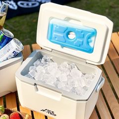 クーラー、夏の屋台、氷の保管バケツ、屋外キャンプ用断熱ボックス、家庭用氷バケツ、業務用小型冷蔵庫