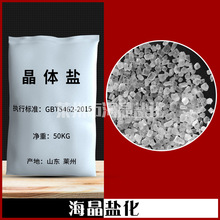 厂家批发 氯化钠 98%晶体盐 海盐热敷包  热敷用盐