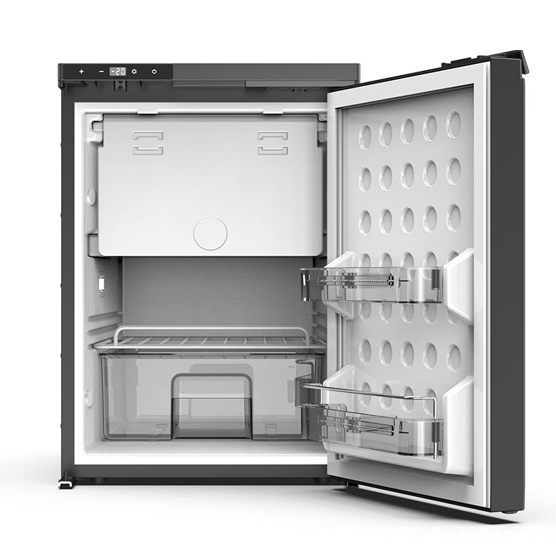 Rv, Yacht, Car, Dual-Purpose Vehicle Refrigerator, Binghu 12V24V Universal Modified Freezer, Refrigeration and Freezing for Camping