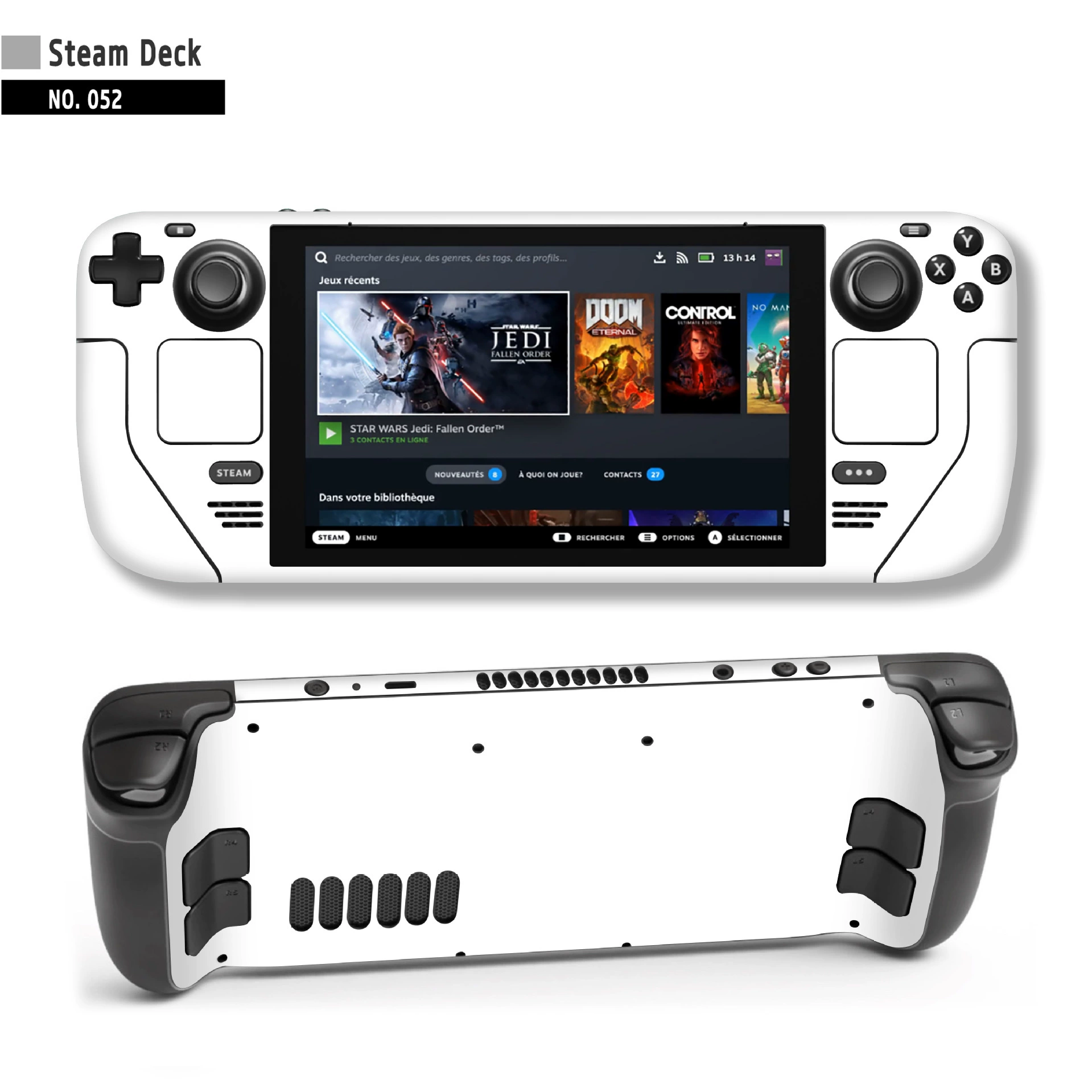 (Cross-border trading), steam, protective game console, sticker, Amazon