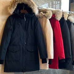大鹅羽绒服07款女6660LABiggoosedownjacketTrlliumParka英伦风