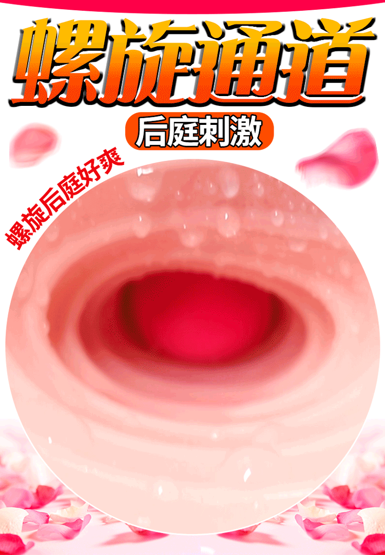 Jiuai Huakian Hand-On Play Half-Body TPE Butt Masturbator with Simulated Vaginal Entry, Manual Control — detail image 5