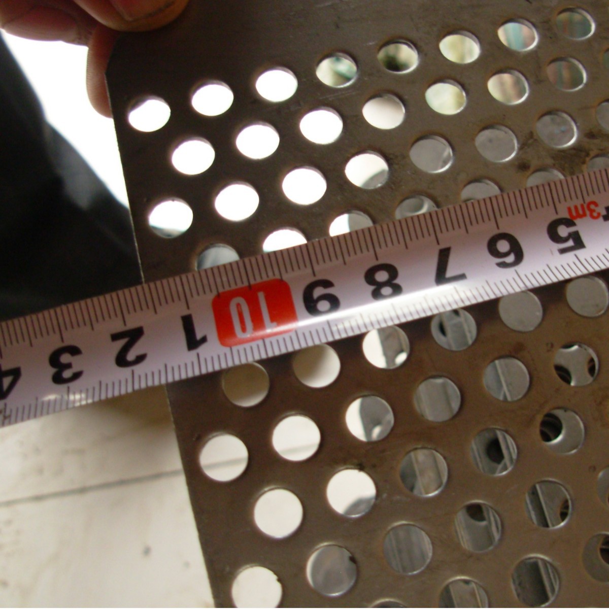 化学蚀刻微孔冲孔网 蚀刻耳机冲孔网 平整蚀刻板网筛板坚固耐用