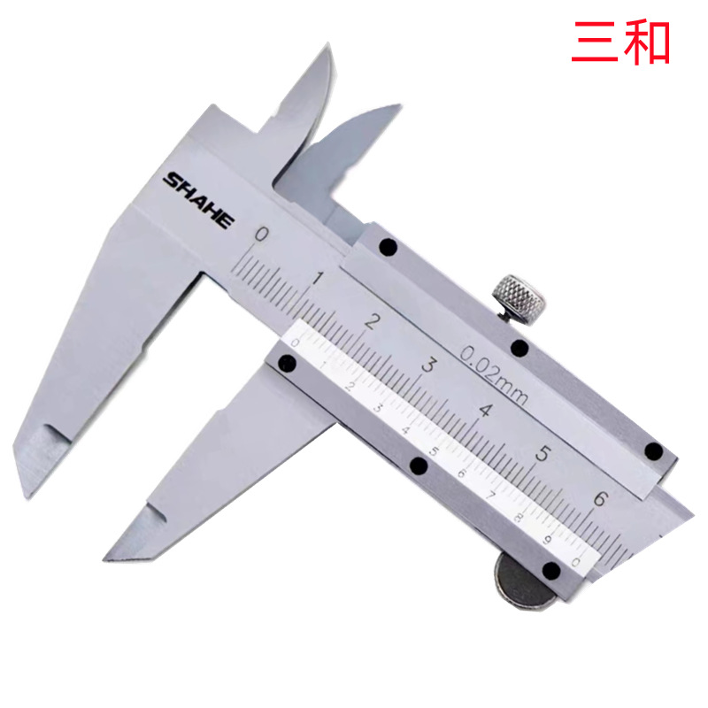 三和0-150MMX0.02/0-200MMX0.02/0-300MMX0.02批发销售 游标卡尺