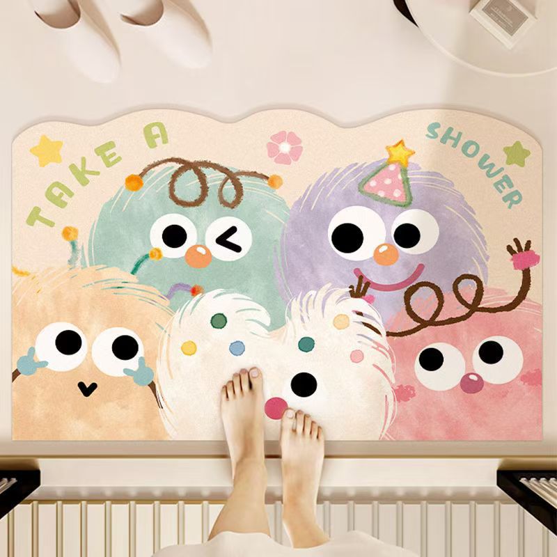 DY-X 컬러풀한 헤어볼 5개 쌓기