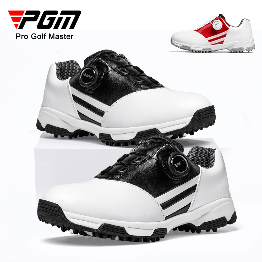 PGM 골프 아동화 소년 봄 여름 방수 운동화 캐주얼 신발 소녀 브랜드 직접 판매