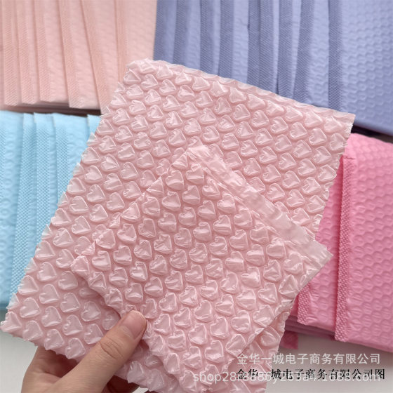 Pack of 10 Multi-Style Bubble Bag Packaging Materials Collection Colorfulful Thickeneded Gift Packaging Anti-Collision Bubble Bags