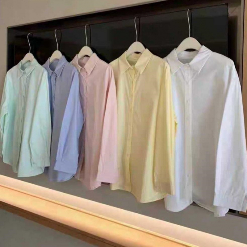 New Style Lazy Sun Protection Shirt for Women, Long-Sleeved Versatile Casual Jacket, Summer New Style Women's Clothing, Others