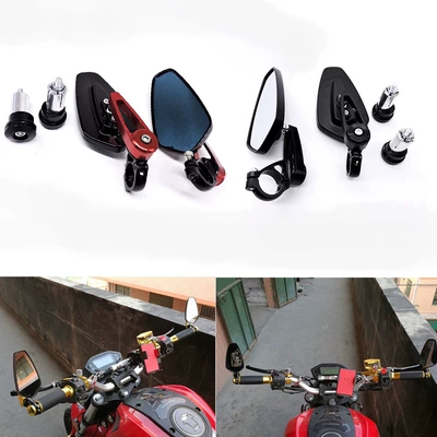 Reflector Electric Vehicle Modification Universal | Motorcycle rearview mirror