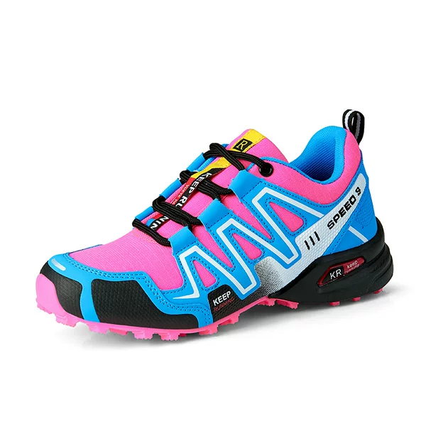 Cross-Border Foreign Trade Outdoor Men's Shoes Cross-Country Running Shoes Independent Station Travel Hiking Shoes Hiking Shoes Breathable Large Size Women's Shoes