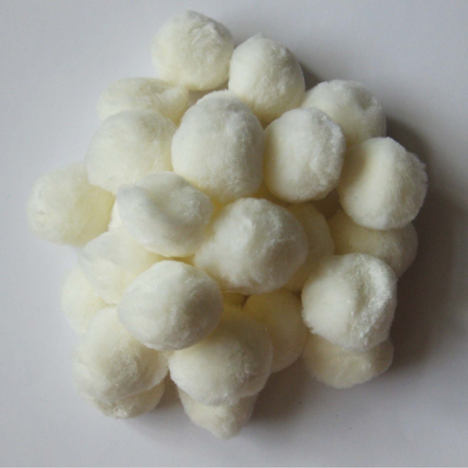 电镀厂含油污泥水过滤用改性纤维束 D V型过滤池用彗星式纤维滤料