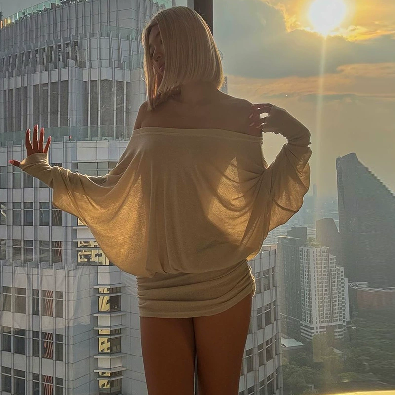 Женская одежда европейского и американского стиля 2025 новая весна