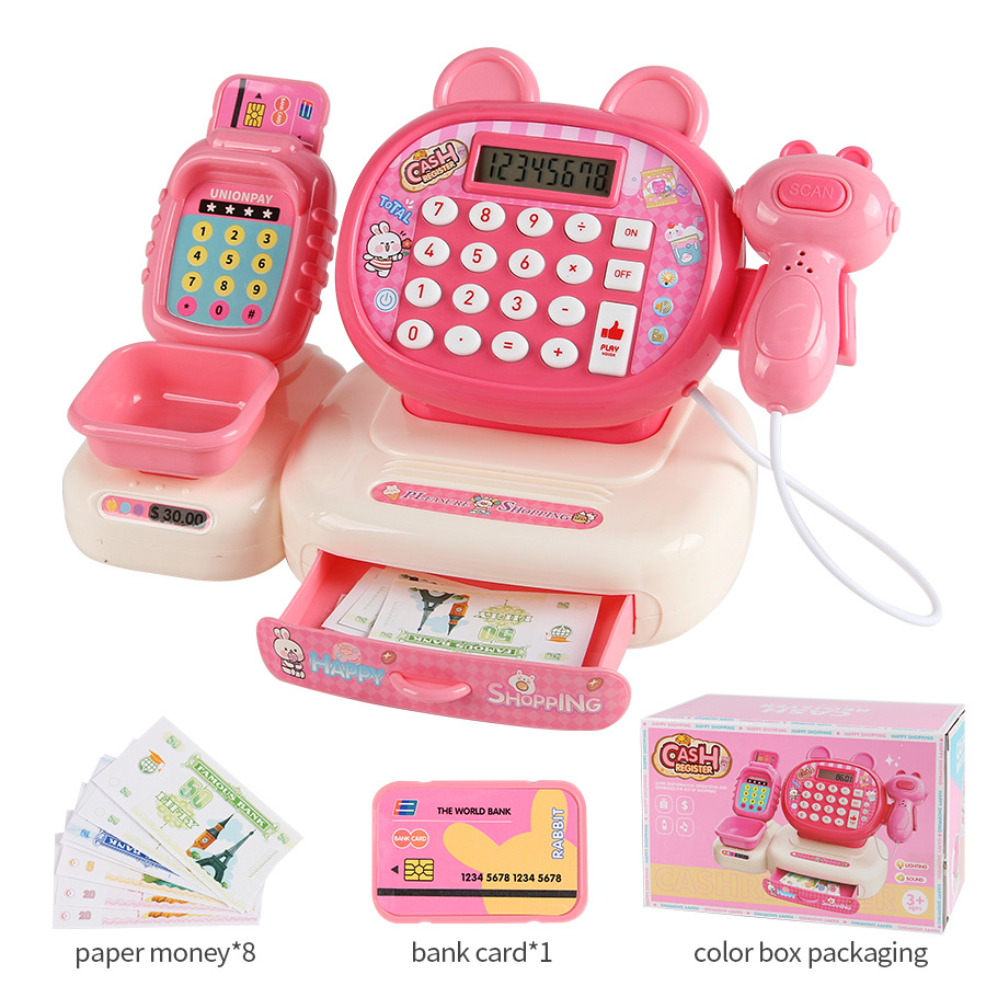 M858 - 1M oso rosa set de 10 piezas 270g