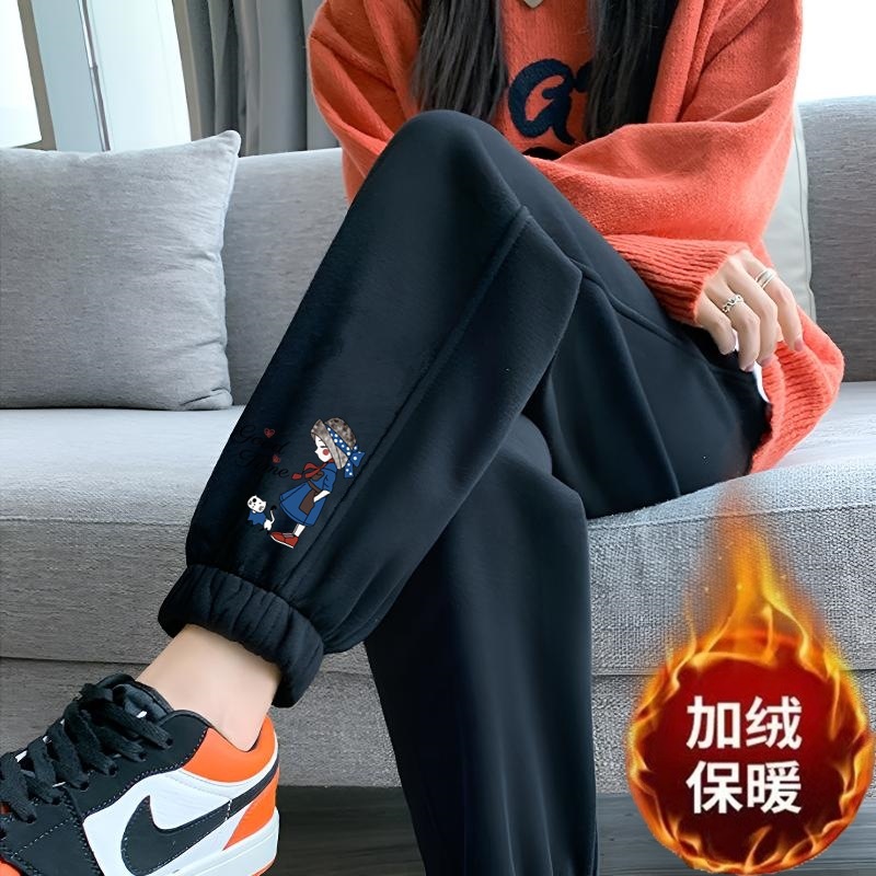 여아 레깅스와 벨벳 팬츠