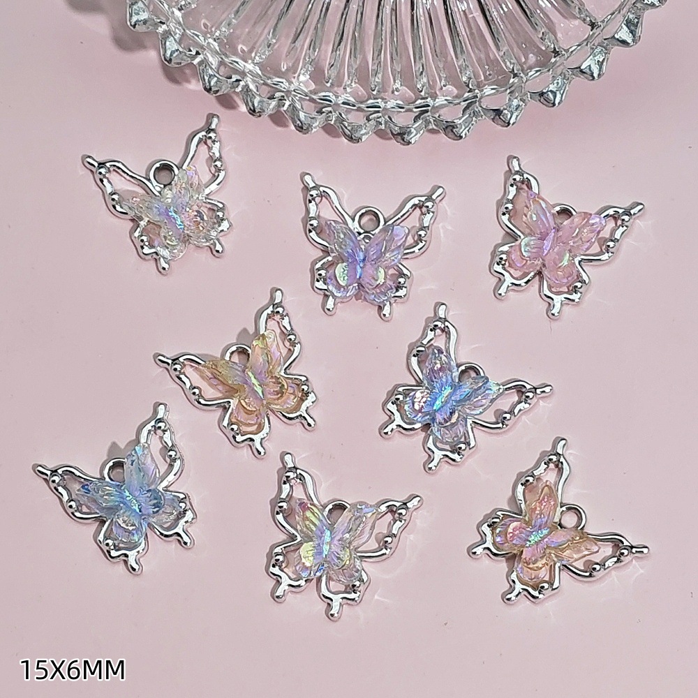 Exquisitos accesorios de joyería colgante de diamante de alta protección ultravioleta al por mayor collar DIY artesanal colgante de materiales de ropa de pulsera