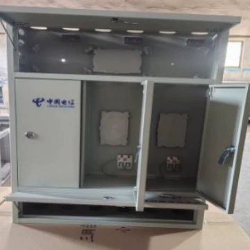 Телекоммуникационная распределительная коробка из металлического волокна «три в одном», утолщенная 800*600*180, оптический кабель, сетевая коробка «три в одном» с прямой сваркой