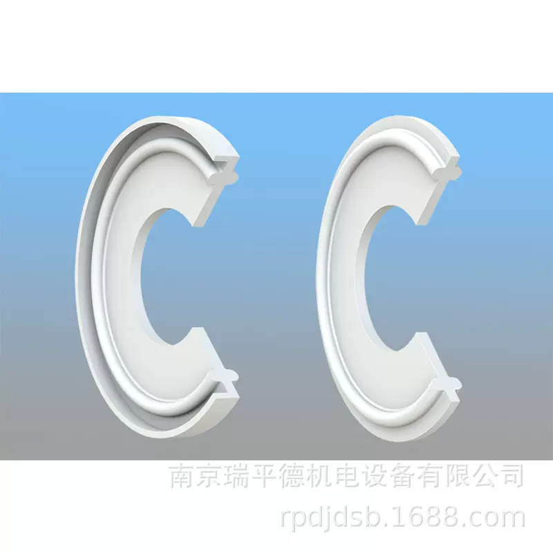 【卡塔尔制造】PPE ISO2852 垫圈 工业密封 加工定制批发