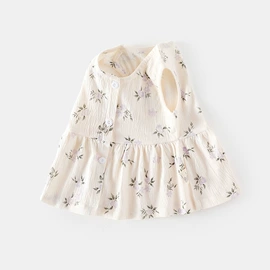 连身衣、爬服;童保暖上装;童马甲