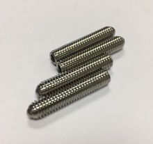 304不锈钢M3M4内六角弹珠定位玻珠波仔顶部球头柱塞机米螺丝