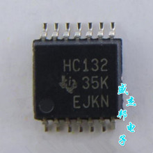 SN74HC132PWR˿ӡHC132 TSSOP14����ʩ���ش�������4ͨ�������IC