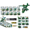 52049 Battlefield Armed Forces (1 set of 10 boxes, please place an order by 10 times)