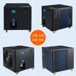 1HP跨境冰敷冷水机小型泡澡冰浴浴缸制冷机ice bath运动康复冰水
